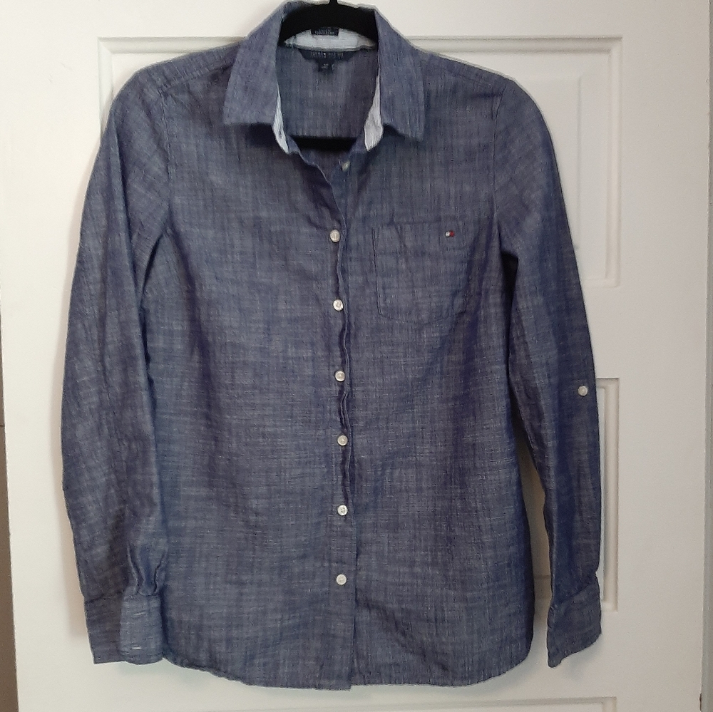 Tommy Hilfiger womens shirt
